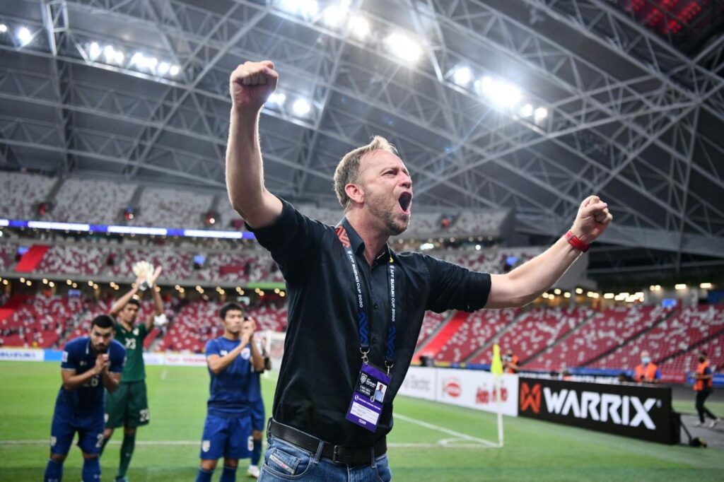 เป็นเกียรติที่ได้เป็นโค้ชทีมชาติไทยชุดนี้
