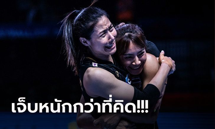 ช็อกแฟนชาวไทย! ทัดดาว นักตบสาวปิดฉากศึกลูกยาง เนชั่นส์ลีก 2022